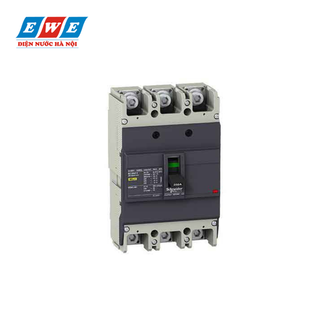 Aptomat MCCB 3P 125A 25kA EZC250N3125