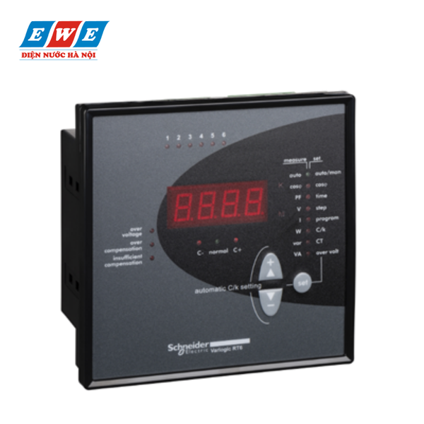 Bộ điều khiển tụ bù 51207 6 bước