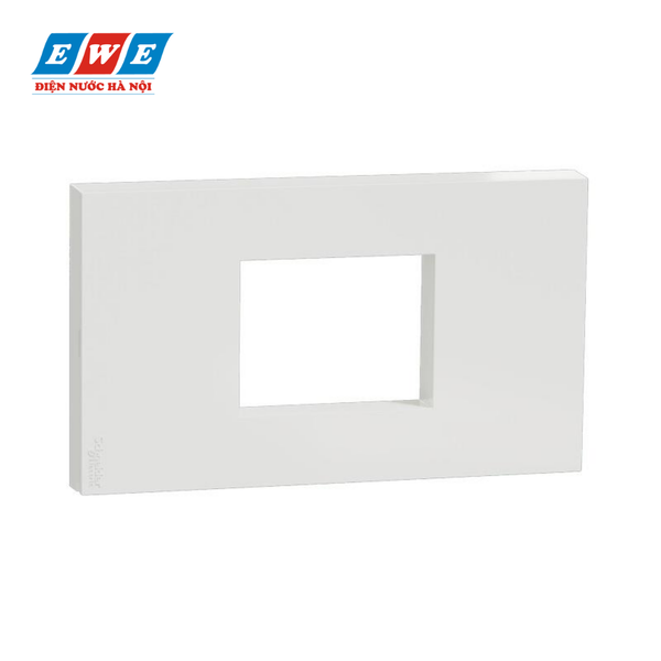 Mặt cho MCB 2 cực màu trắng M3T02MCB_WE Schneider AvatarOn A