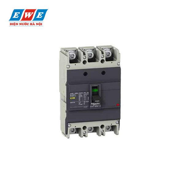 MCCB 3P 250A 25kA EZC250N3250 Schneider