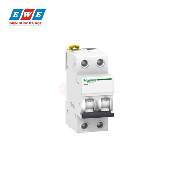 Aptomat MCB 2P 6A 6kA A9K27206 Schneider