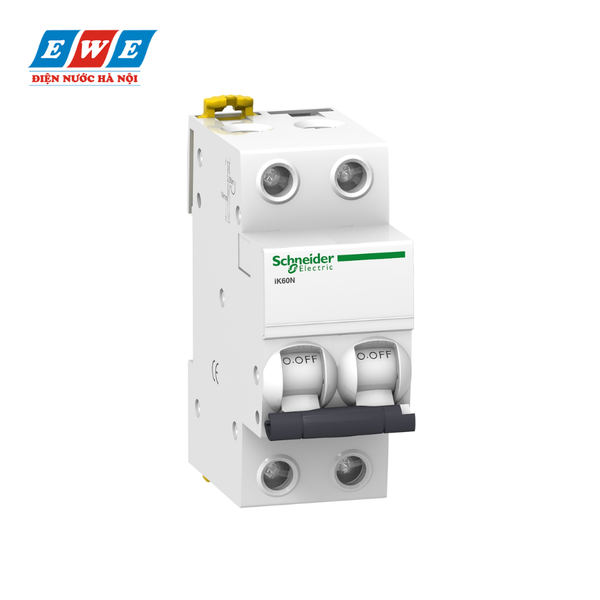 MCB 2P 25A 6kA A9K27225 Schneider