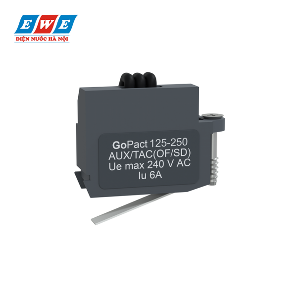 Tiếp điểm phụ G12-25AUX240 Gopact MCCB 125/200/250