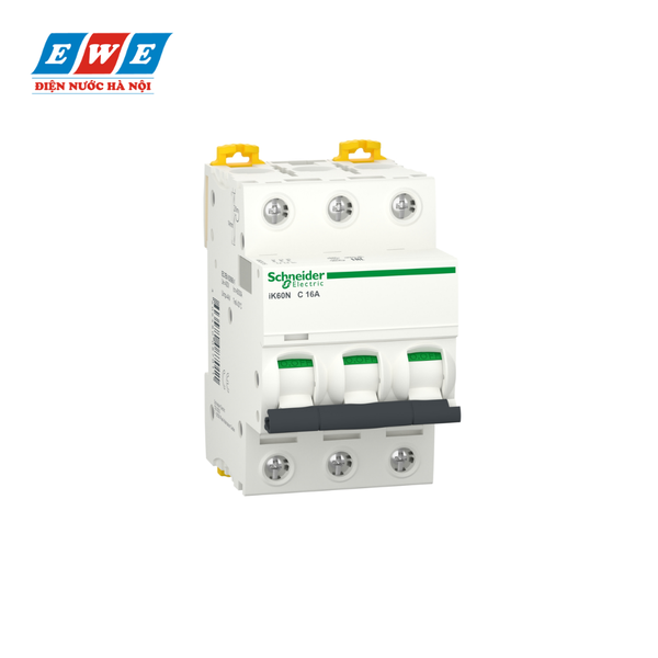 MCB 3P 16A 6kA A9K24316 Schneider