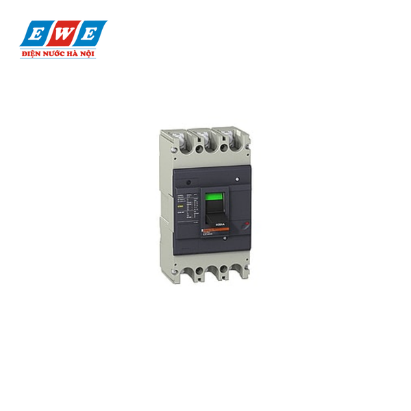 MCCB 3P 320A 36kA EZC400N3320N Schneider