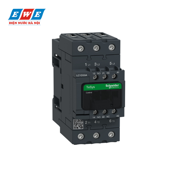 Contactor LC1D50AM7 3P 50A