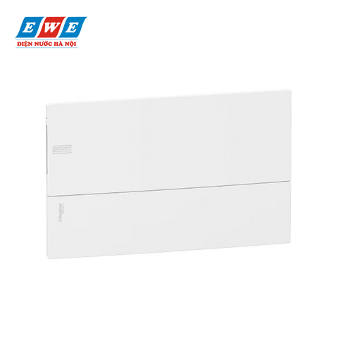 Tủ điện nhựa âm tường 12 module MIP22112 cửa trắng