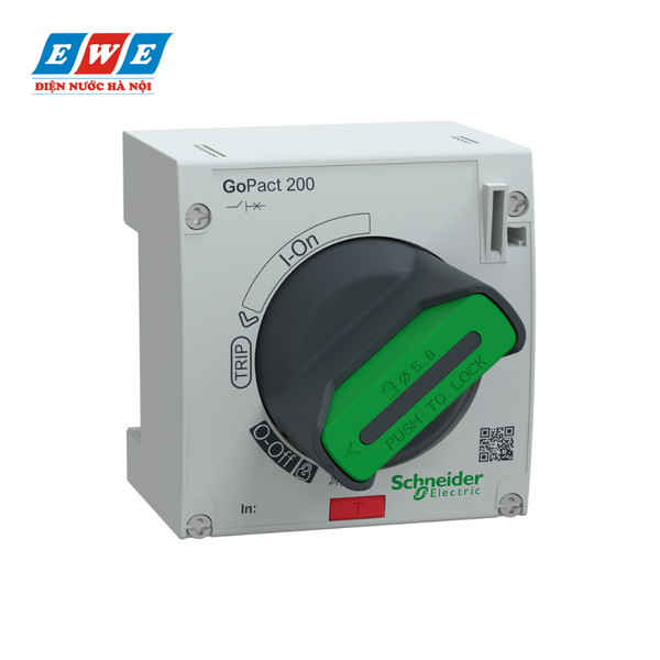 Tay nắm xoay trực tiếp G20ROTDS MCCB Gopact 200