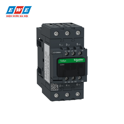Contactor LC1D80AM7 3P 80A