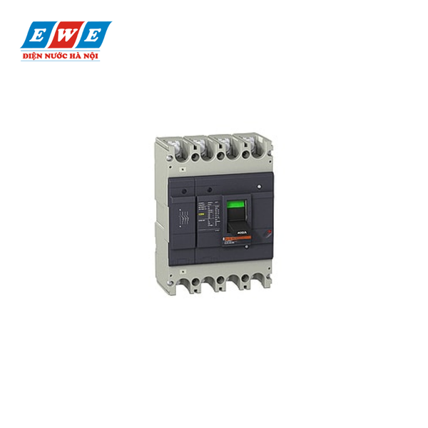 MCCB 4P 320A 36KA EZC400N4320N Schneider