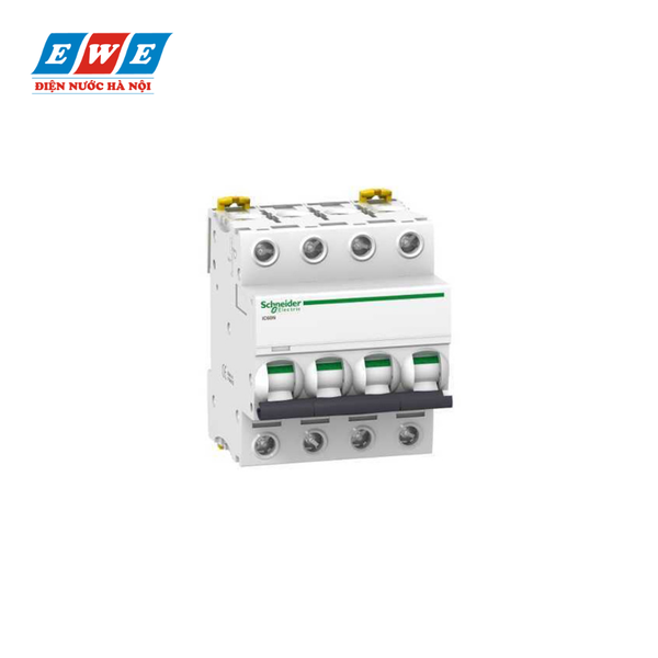 MCB 4P 10A 6kA A9K24410 Schneider