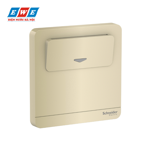 Công tắc chìa khóa thẻ AvatarOn màu vàng ánh kim E8331EKT_WG_G19