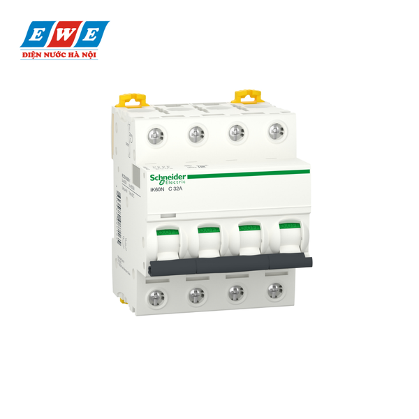 Aptomat MCB 4P 32A 6kA A9K24432