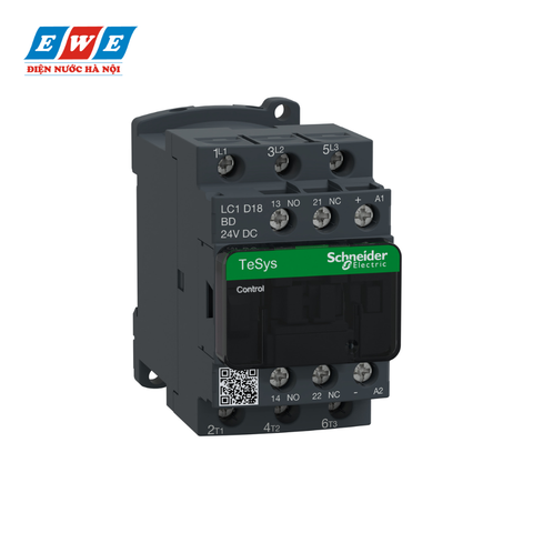 Contactor LC1D18BD 3P (3NO) 18A