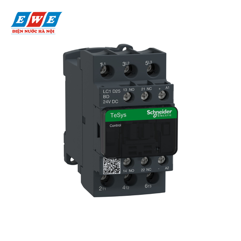 Contactor LC1D25BD 3P (3NO) 25A