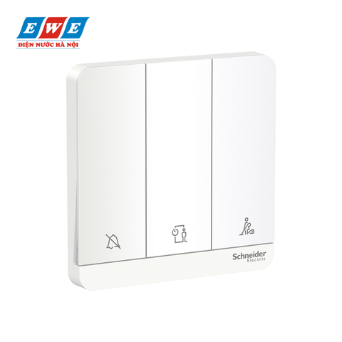 Công tắc AvatarOn màu trắng E8333DMWS_WE_G19