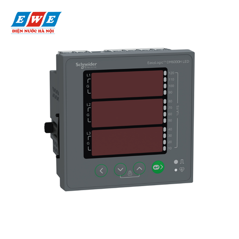 Đồng hồ đo VAF METSEDM6000HCL 10NC