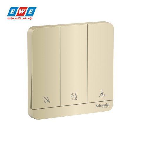 Công tắc AvatarOn màu vàng ánh kim E8333DMWS_WG_G19