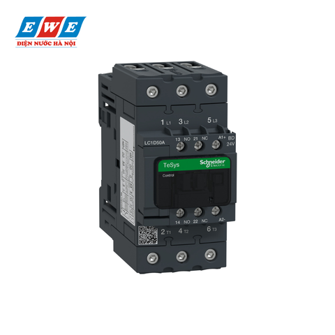 Contactor LC1D50ABD 3P (3NO) 50A