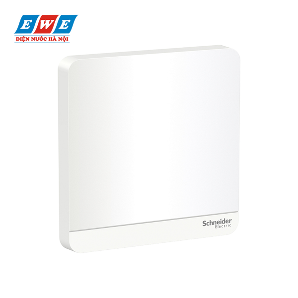 Mặt che trơn màu trắng E8330X_WE_G19 Schneider