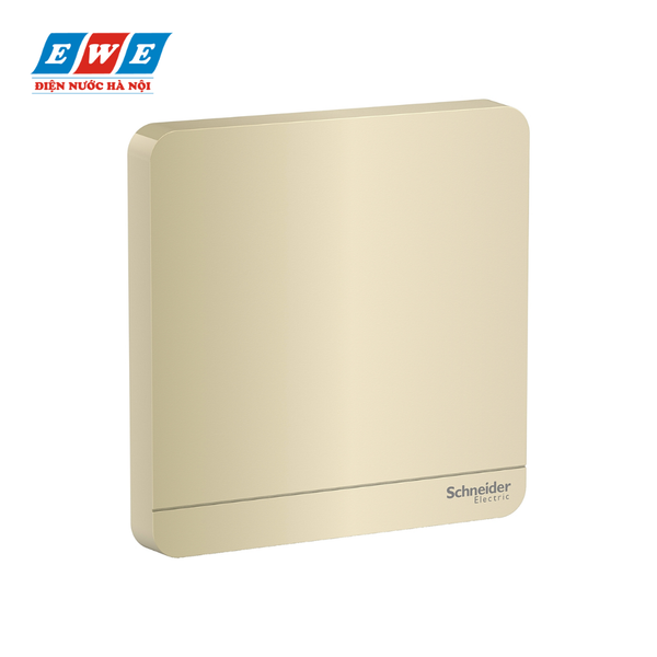 Mặt che trơn màu vàng E8330X_WG_G19 Schneider
