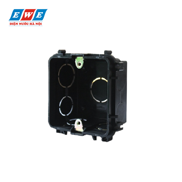 Đế âm Schneider cho mặt đơn chuẩn Anh  A3B050_G19