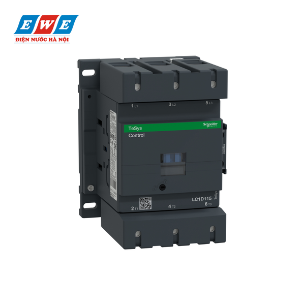 Contactor LC1D115BD 3P (3NO) 115A