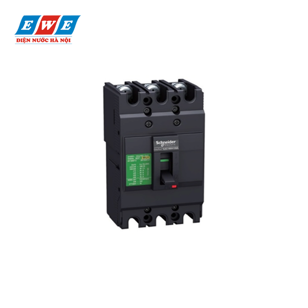 MCCB 3P 25A 7.5kA EZC100B3025 Schneider