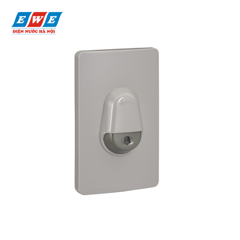 Nút nhấn chuông IP44 AvatarOn màu trắng A3031WBP_WE_G19