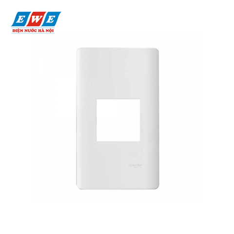 Mặt cho MCB 2 cực màu trắng A8402MCB_WE_G19 Zencelo A