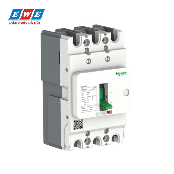 MCCB 3P 20A 30kA Schneider EZS100F3020