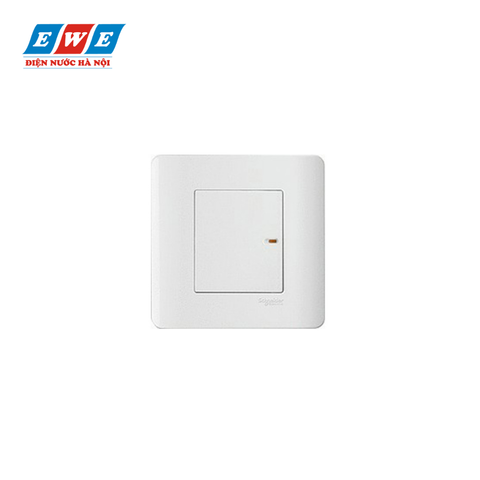 Bộ công tắc đơn 1 chiều màu trắng Zencelo E8431_1_G19