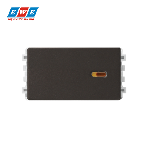 Công tắc 1 chiều size S màu đồng 8431S_1_BZ_G19 Zencelo A