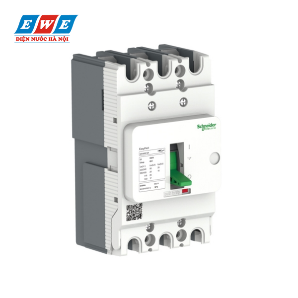 MCCB 3P 32A 30kA Schneider EZS100F3032