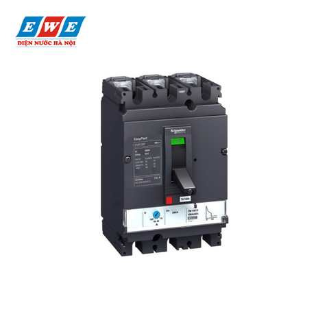 Aptomat MCCB 3P 16A 25kA LV510300