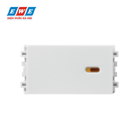 Công tắc 2 chiều size S màu trắng 8431S_2_WE_G19 Zencelo A