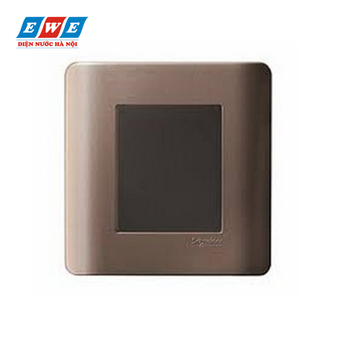 Bộ công tắc đơn 1 chiều màu đồng Zencelo E8431_1_SZ_G19