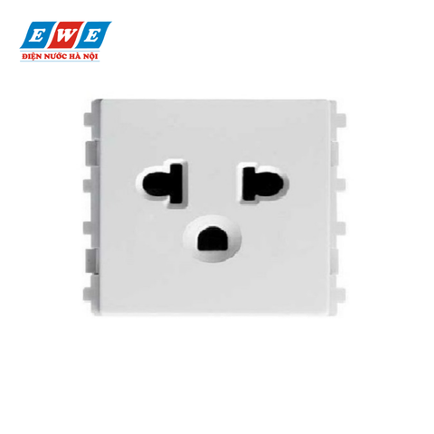 Ổ cắm đơn 2 chấu size M S-Flexi F1426USM_WE_G19