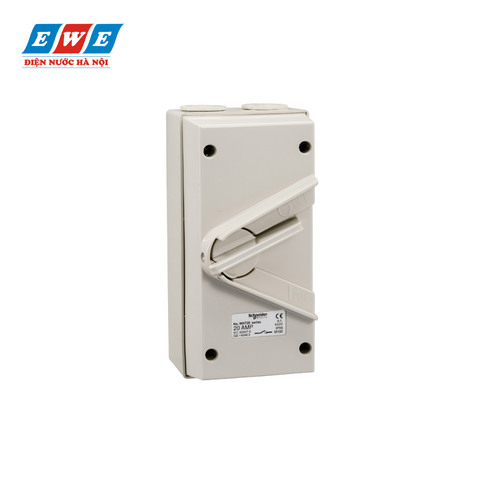Ngắt điện phòng thấm nước Isolator IP66 2P 63A WHD63_GY_G19