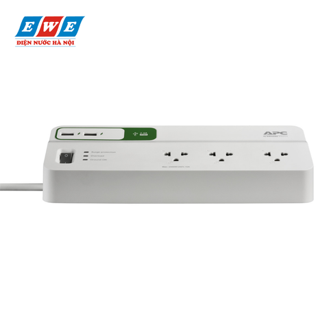 Ổ cắm kéo dài chống sét lan truyền PM63U-VN