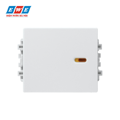 Công tắc 2 chiều size M màu trắng 8431M_2_WE_G19 Zencelo A