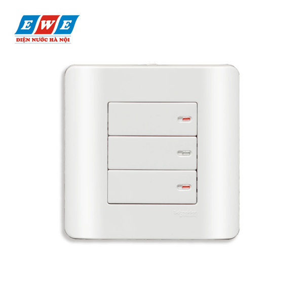 Bộ công tắc ba 1 chiều 16A Zencelo E8433_1_G19