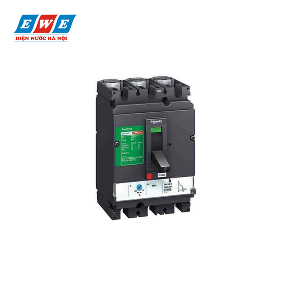 MCCB 3P 80A 25kA LV510306 Schneider