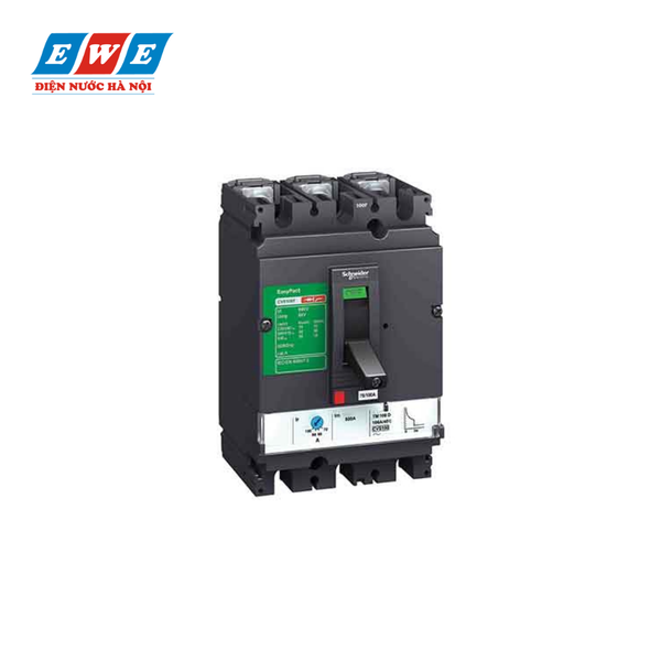 MCCB 3P 125A 25kA LV516302 Schneider