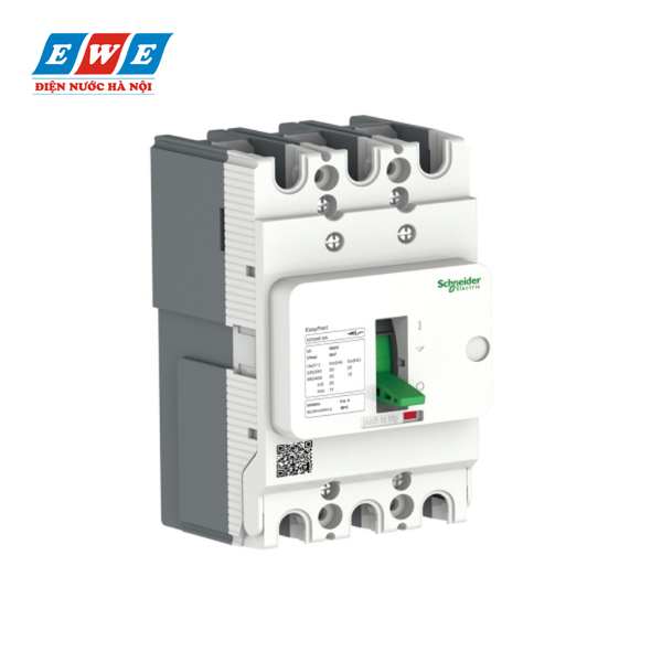 MCCB 4P 32A 25kA Schneider EZS100E4032