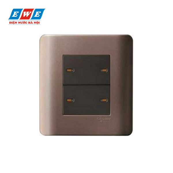 Bộ công tắc bốn 1 chiều 16A Zencelo E8434_1_SZ_G19