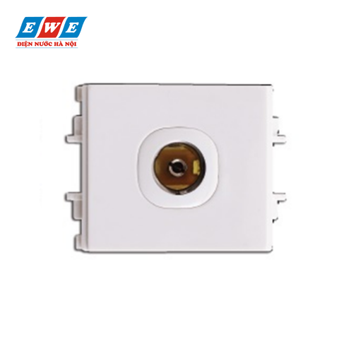 Ổ cắm mạng cat5 size S S-Flexi F30RJ5EM_WE_G19