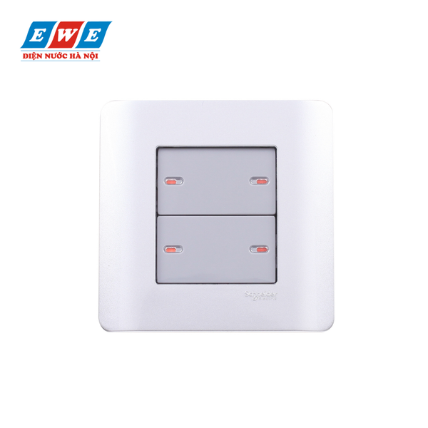 Bộ công tắc bốn 1 chiều 16A Zencelo E8434_1_SA_G19