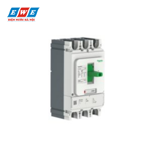 MCCB 4P 63A 25kA Schneider EZS100E4063