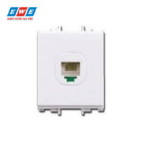 Ổ cắm điện thoại size M S-Flexi F50RJ4M_WE_G19